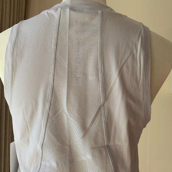 NWT Lululemon Sheer Will Tank Size 6 - Picture 7 of 9